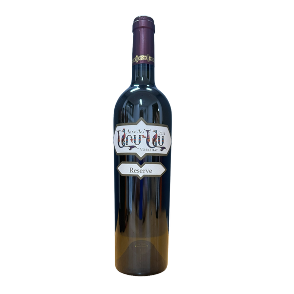 ARMAS 2014 Voskehat Reserve Dry White Wine Aragatsotn Armenia
