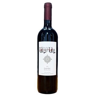 ARMAS 2015 Karmrahyut Dry Red Wine Aragatsotn Armenia