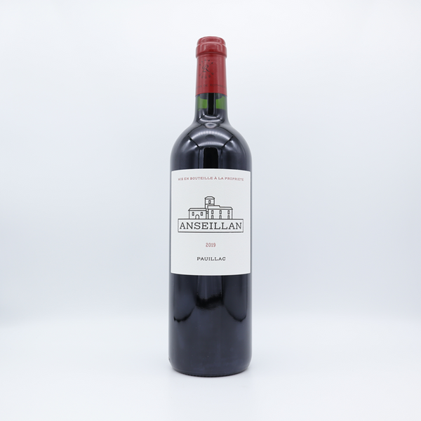 Anseillan de Chateau Lafite Rothschild 2019 Pauillac Bordeaux France