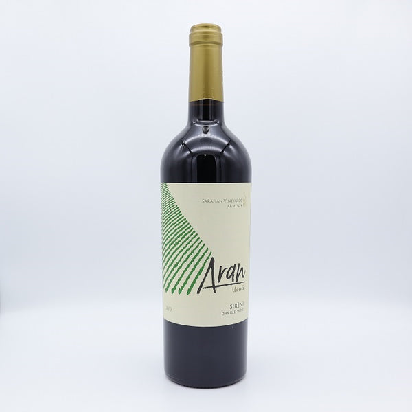 Aran 2019 Sireni Red Sarafian Vineyards Artsakh Armenia