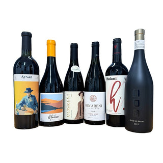 Armenian Red Wines Six-Pack + FREE Shipping