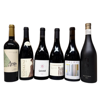 Armenian Red Wines Discovery Six-Pack + FREE Shipping