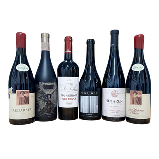 Armenian Reserve Red Wines Six-Pack + FREE Shipping