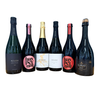 Armenian Sparkling Wines Six-Pack + FREE Shipping