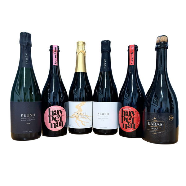 Armenian Sparkling Wines Six-Pack + FREE Shipping