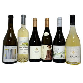 Armenian White Wines Discovery Six-Pack + FREE Shipping