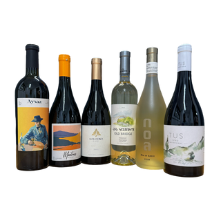 Armenian White Wines Six-Pack + FREE Shipping