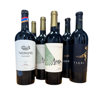 Artsakh Pre-War Grand Red Wines Seven-Pack + FREE Shipping