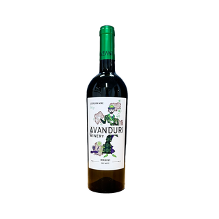 Avanduri Winery 2022 Manavi Dry White Wine Kakheti Georgia