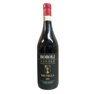 Boroli 2015 Barolo Brunella DOCG Piedmont Italy