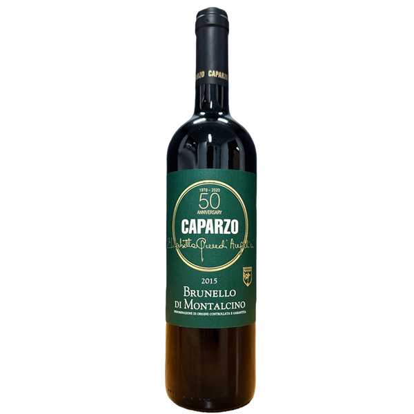 CAPARZO 2015 Brunello di Montalcino DOCG Tuscany Italy