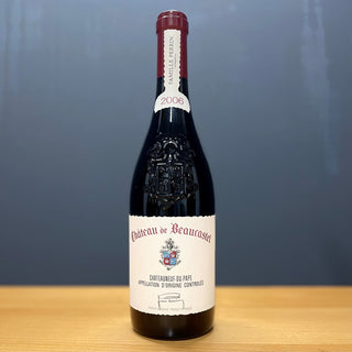 Chateau de Beaucastel 2006 Famille Perrin Chateauneuf-du-Pape