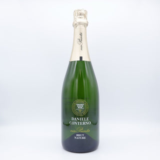 DANIELE CONTERNO na Punta Brut Nature Piedmont Italy