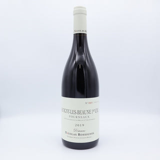 Domaine Nicolas Rossignol 2019 Savigny Les Beaune 1er Cru Fourneaux Burgundy France