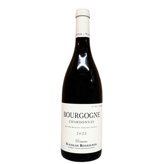 Domaine Nicolas Rossignol 2022 Bourgogne Blanc Chardonnay Burgundy France