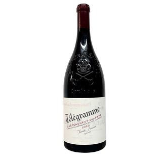 Domaine du Vieux Télégraphe 2023 Châteauneuf-du-Pape “Télégramme” Southern Rhône France 1.5 Liter Magnum