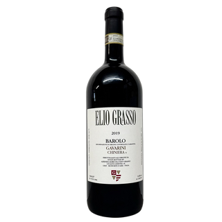 Elio Grasso 2019 Gavarini Chiniera Barolo DOCG Piedmont Italy 1.5 Liter MAGNUM