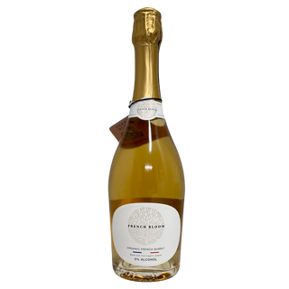 French Bloom Le Blanc Organic French Bubbly 0% Alcohol