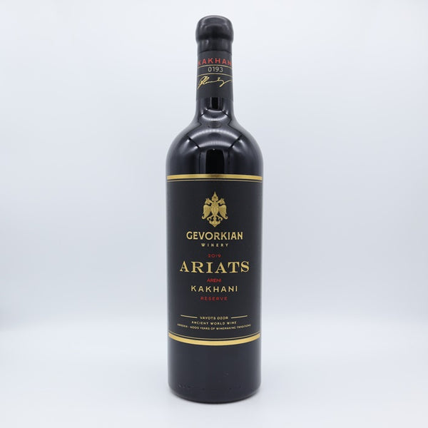 Gevorkian Winery Ariats 2019  Kakhani Reserve Dry Red Wine Armenia