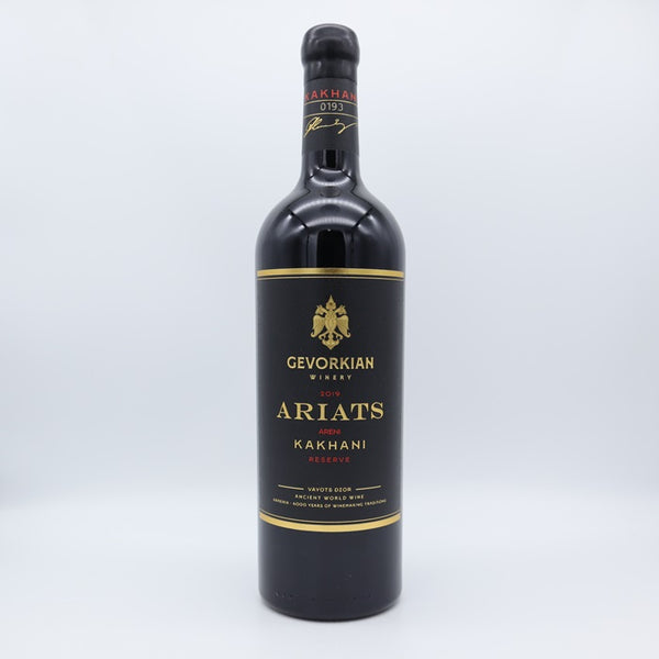 Gevorkian Winery Ariats 2019 Kakhani Reserve Dry Red Wine Armenia
