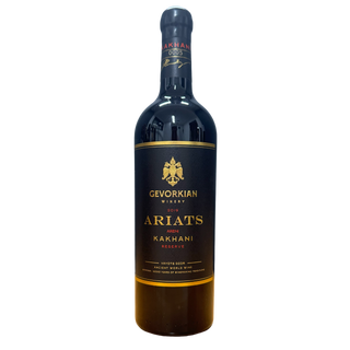 Gevorkian Winery Ariats 2019  Kakhani Reserve Dry Red Wine Armenia