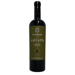 Gevorkian Winery Ariats 2022 Haghtanak Carbonic Karasi Natural Wine Ararat Valley Armenia