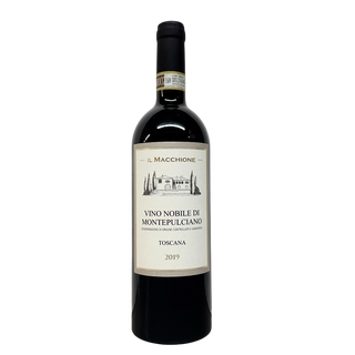 Il Macchione 2019 Vino Nobile di Montepulciano DOCG Tuscany Italy