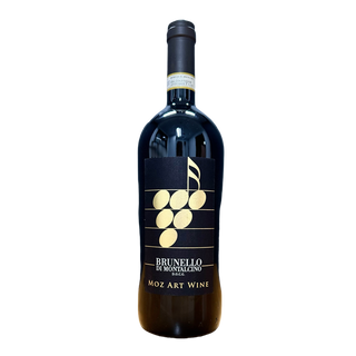 Il Paradiso di Frassina 2015 Moz Art Wine Brunello di Montalcino DOCG Tuscany Italy 1.5 Liter MAGNUM