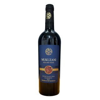Kakhuri Gvinis Marani 2022 Mukuzani Dry Red Wine Kakheti Georgia