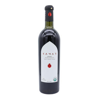 Kamar Organic Pomegranate Semi Sweet Wine Armenia