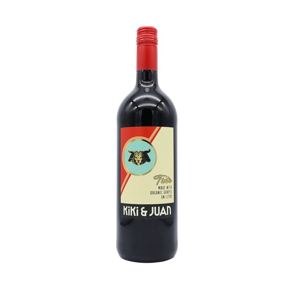 Kiki & Juan Vino Tinto Red (1 Liter)