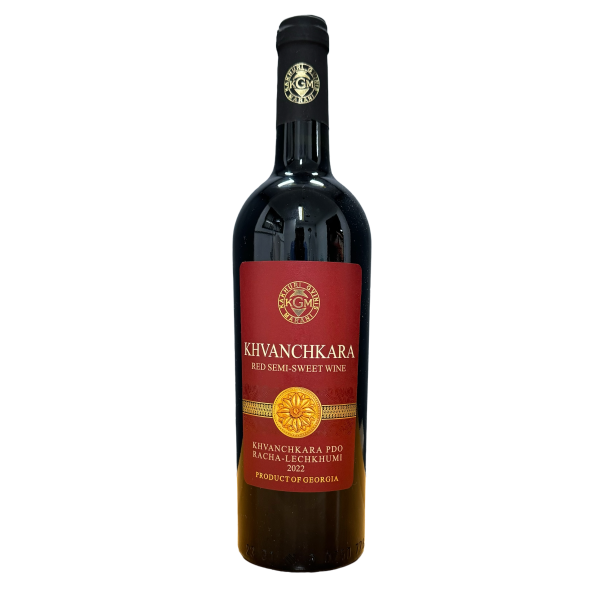 Marani 2022 Khvanchkara Semi Sweet Red Wine Racha-Lechkhumi