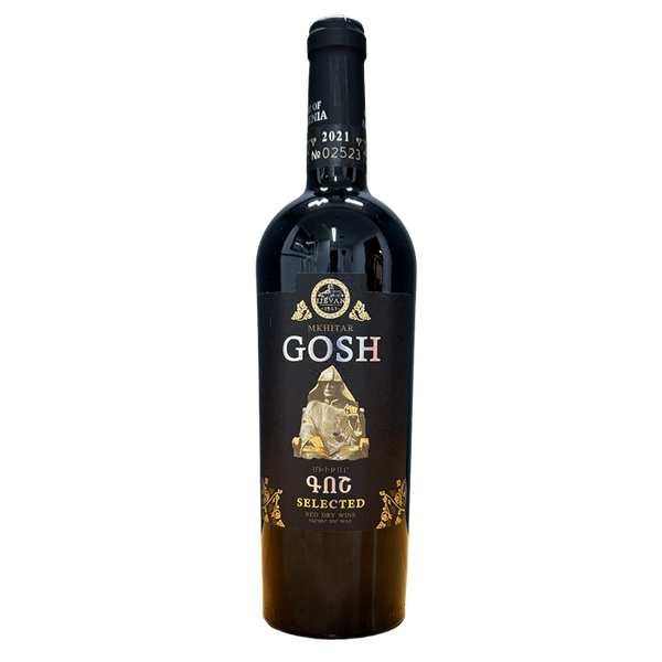 Mkhitar Gosh 2021 Selected Red Wine Armenia