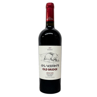 Old Bridge 2017 Estate Reserve Areni Noir – Library Release -Arpa Valley, Vayots Dzor, Armenia