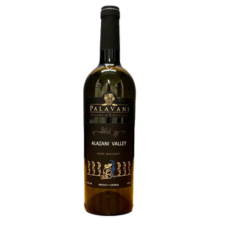 Palavani 2022 Alzani Valley Semi Sweet White Wine Kakheti Georgia