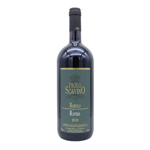 Paolo Scavino 2018 Barolo Ravera DOCG Piedmont Italy 1.5 Liter MAGNUM