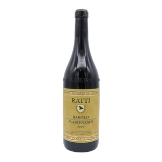 Renato Ratti 2019 Marcenasco Barolo DOCG Piedmont Italy