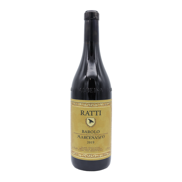 Renato Ratti 2019 Marcenasco Barolo DOCG Piedmont Italy