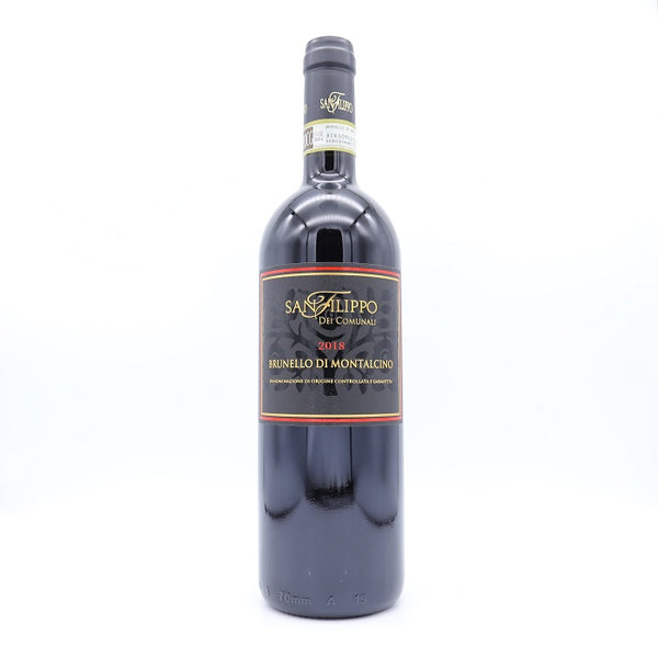 San Filippo 2018 Brunello di Montalcino DOCG Tuscany Italy