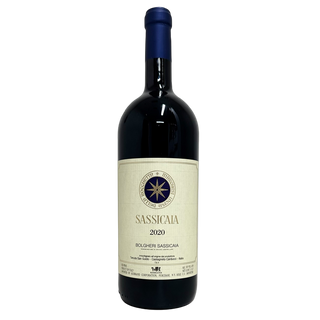 San Guido 2020 Sassicaia Bolgheri Tuscany Italy 1.5 Liter MAGNUM