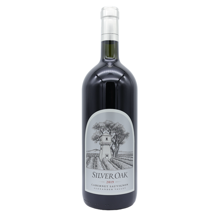 Silver Oak 2019 Alexander Valley Cabernet Sauvignon 1.5 Liter