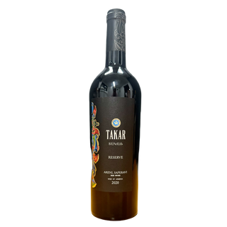 TAKAR 2020 Reserve Areni Saperavi Dry Red Wine Aragatsotn Armenia