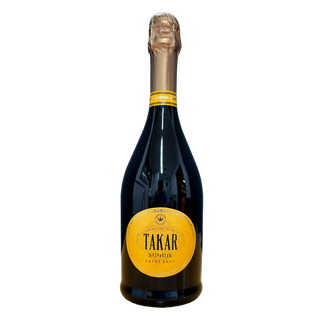 TAKAR Extra Brut Sparkling Wine Armenia