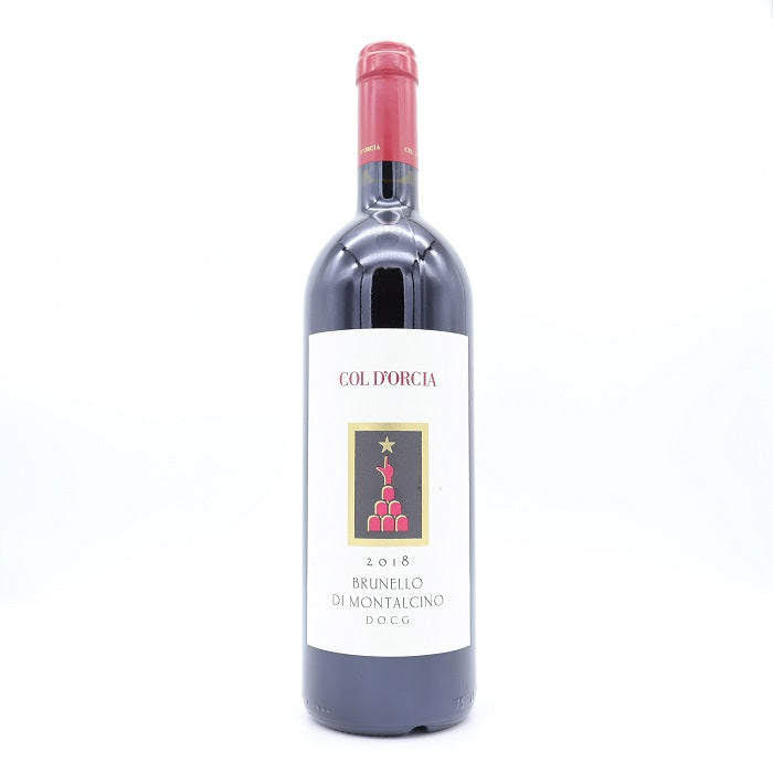 Tenuta Col d'Orcia 2018 Brunello di Montalcino DOCG Tuscany Italy