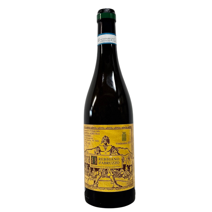Valentini 2020 Trebbiano d'Abruzzo DOC 97 Points Rare Italian