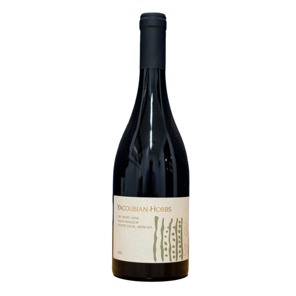 Yacoubian Hobbs 2020 Dry White Wine Vayots Dzor Armenia