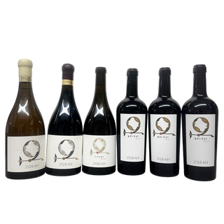 Zorah Wine Discovery Six-Pack – Save $70 + FREE Shipping