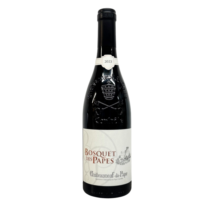Bosquet des Papes Châteauneuf-du-Pape Bosquet des Papes 2023 Chateauneuf du Pape 97pts Rhône Wine