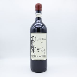 CERBAIONA 2017 Brunello di Montalcino DOCG Tuscany Italy