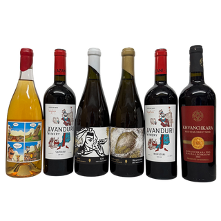 Georgian Wine Six-Pack – Ancient Vessels, Bold Expressions + FREE Shipping